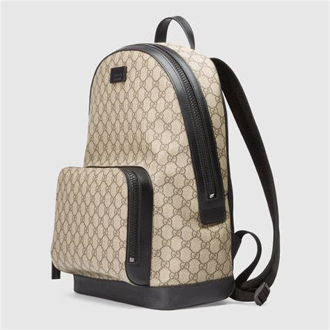 sac homme gucci|gucci rucksack backpack.